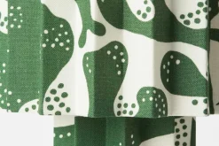 Bordslampor*Folkform Bordslampa Pleated For Frank Aristidia, Grön