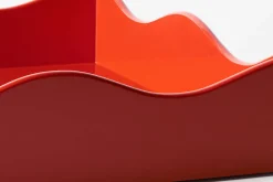 Brickor*The Lacquer Company Bricka Belle Rives Orange