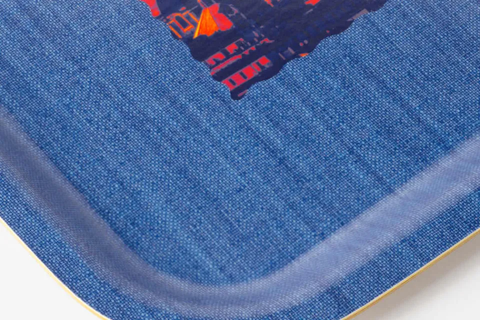 Brickor*Margherita M Missoni Bricka Greetings from Margherita