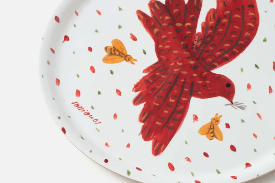 Brickor*Alekos Fassianos Bricka Under Samma Himmel