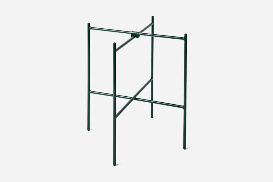 Brickor|Soffbord & Sidobord*Svenskt Tenn Brickstativ Stål Grön