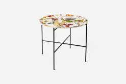 Brickor|Soffbord & Sidobord*Svenskt Tenn Brickstativ Stål Svart