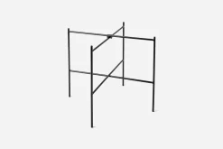 Brickor|Soffbord & Sidobord*Svenskt Tenn Brickstativ Stål Svart