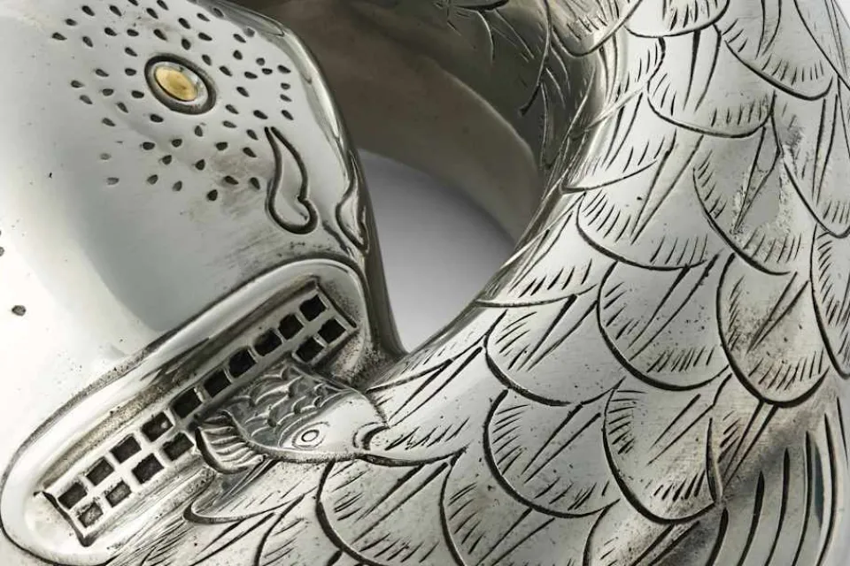 Dekorationsdetaljer|Kannor & Karaffer*Björn Trägårdh Brännvinsfisken