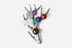 Smycken|Tennsmycken*Estrid Ericson Brosch Gren