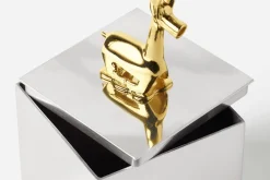 Dekorationsdetaljer|Tenndekorationer*Estrid Ericson Burk Antilop