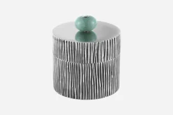 Dekorationsdetaljer|Tenndekorationer*Jakob Solgren Nordenskiöld Burk Gren Liten