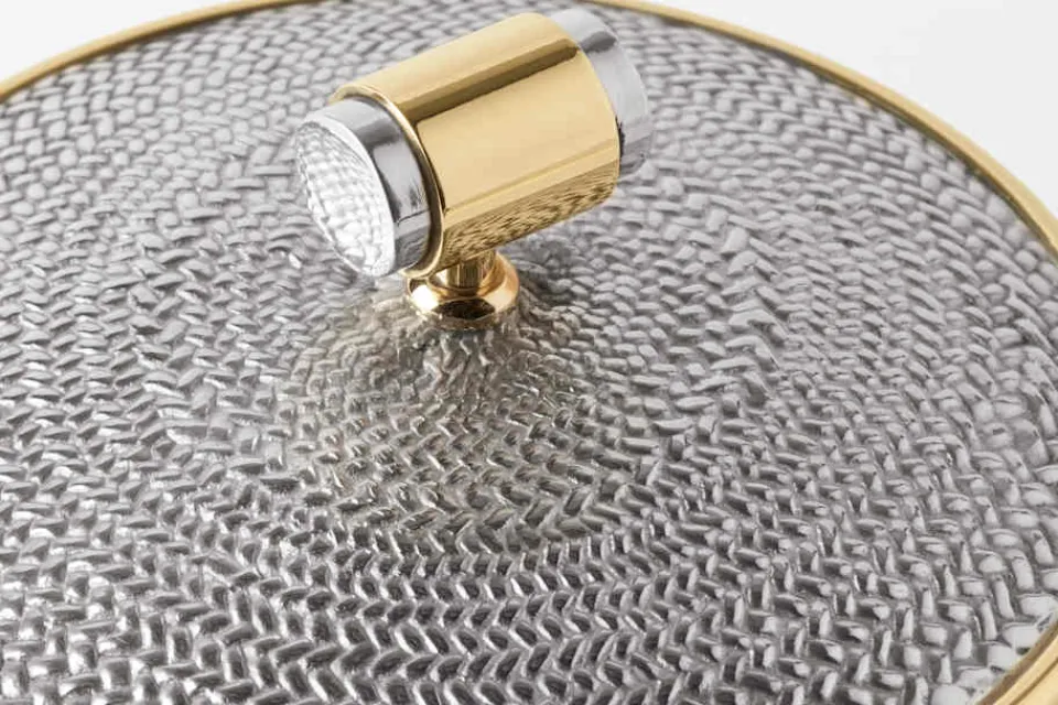 Tenndekorationer*Björn Trägårdh Burk Panama Rund