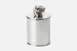 Dekorationsdetaljer|Tenndekorationer*Anna Petrus Burk Panter