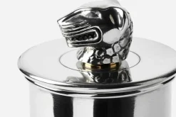 Dekorationsdetaljer|Tenndekorationer*Anna Petrus Burk Panter