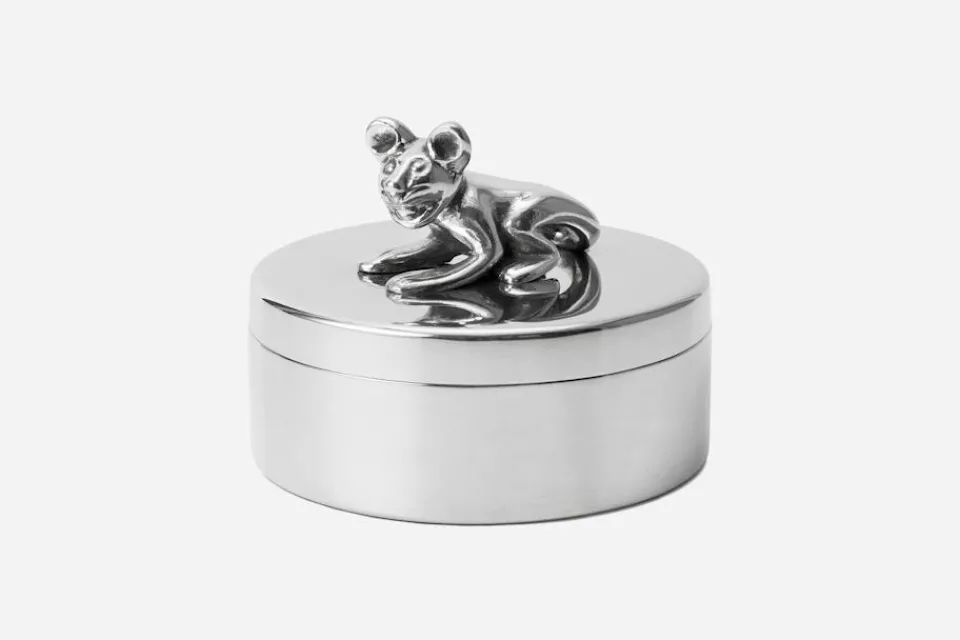 Dekorationsdetaljer|Tenndekorationer*Estrid Ericson Burk Panterunge