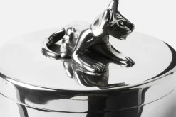 Dekorationsdetaljer|Tenndekorationer*Estrid Ericson Burk Panterunge