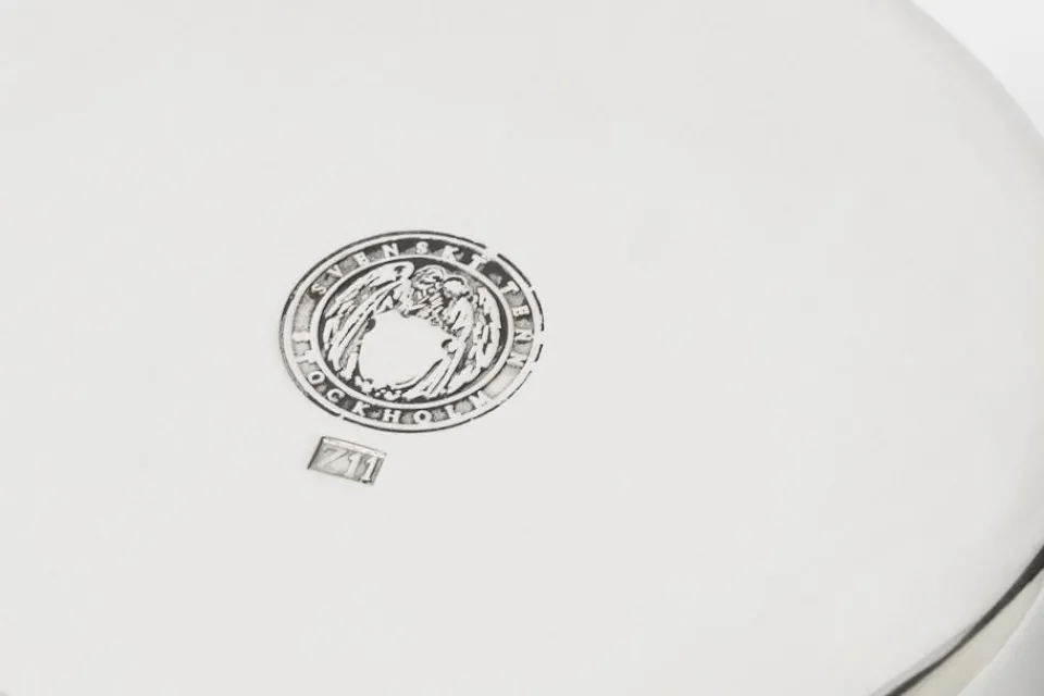 Dekorationsdetaljer|Tenndekorationer*Svenskt Tenn Burk Sjöstjärna