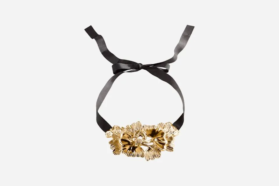 Smycken|Tennsmycken*Estrid Ericson Collier Blomma Band