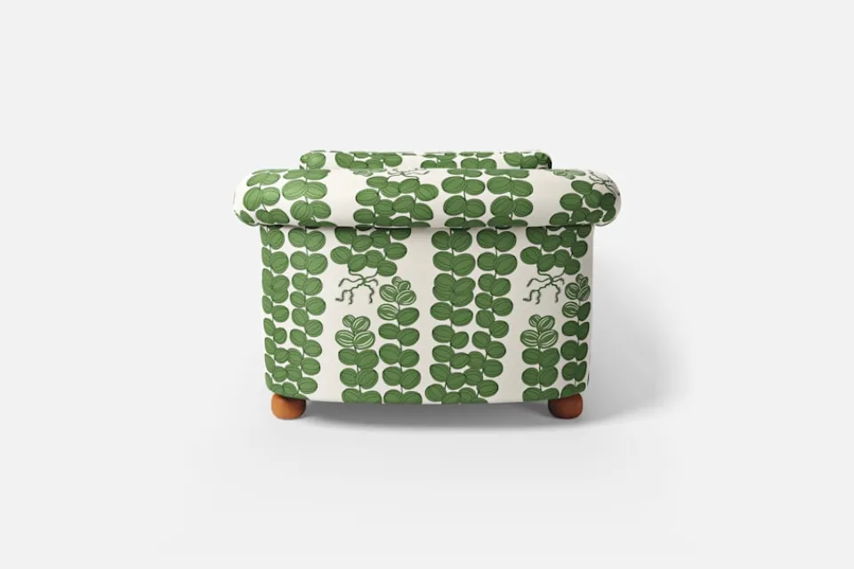 Soffor & Schäslonger*Josef Frank Couch 775 Celotocaulis, Grön