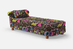 Soffor & Schäslonger*Josef Frank Couch 775 Teheran, Svart