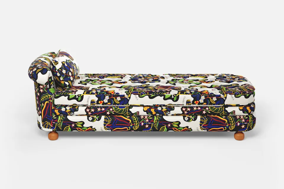 Soffor & Schäslonger*Josef Frank Couch 775 Drinks, Multi