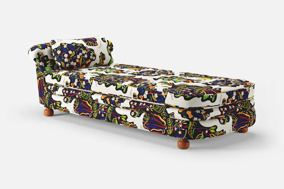 Soffor & Schäslonger*Josef Frank Couch 775 Drinks, Multi
