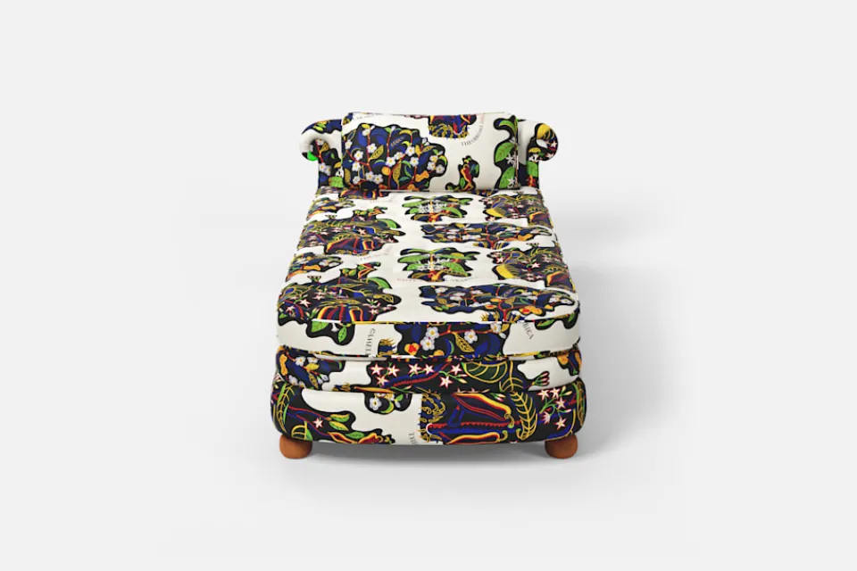 Soffor & Schäslonger*Josef Frank Couch 775 Drinks, Multi