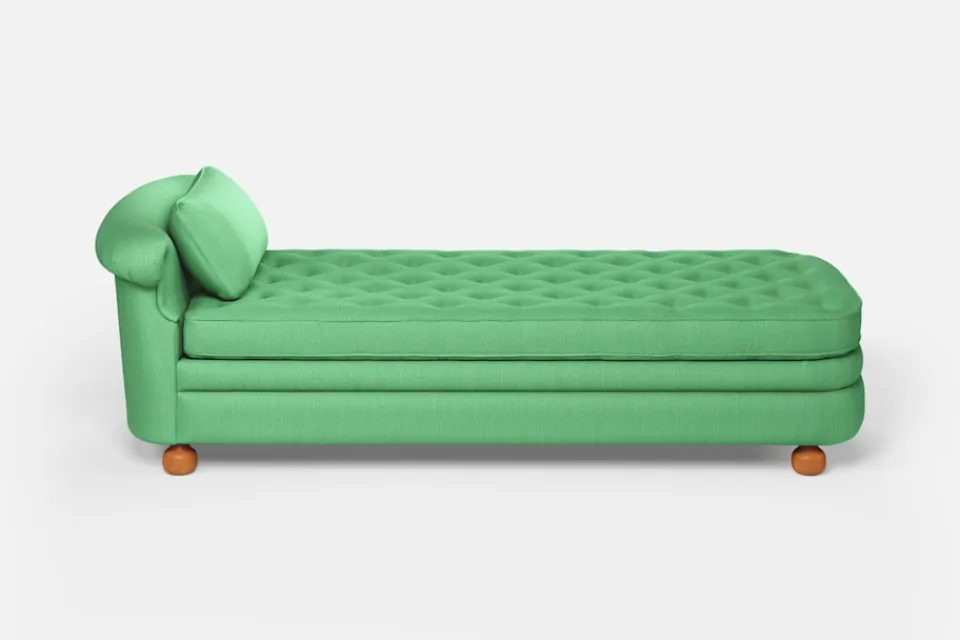 Soffor & Schäslonger*Josef Frank Couch 775 Vägen, Grön