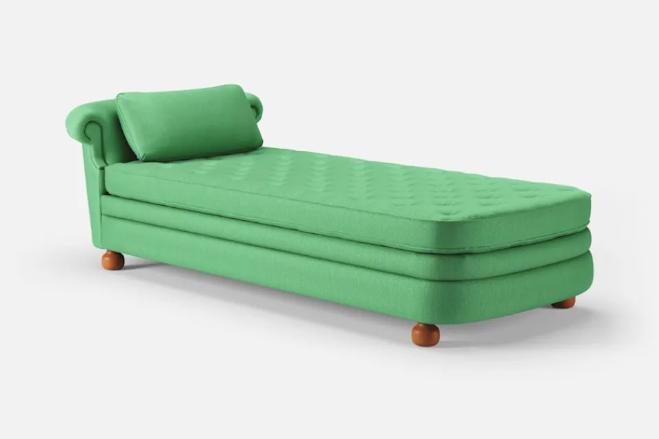 Soffor & Schäslonger*Josef Frank Couch 775 Vägen, Grön