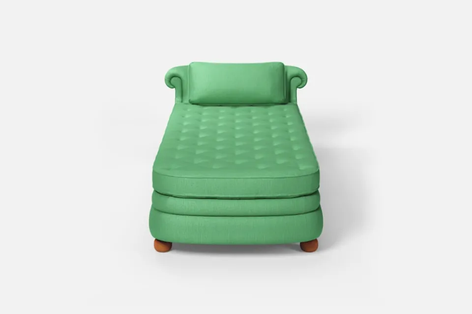 Soffor & Schäslonger*Josef Frank Couch 775 Vägen, Grön