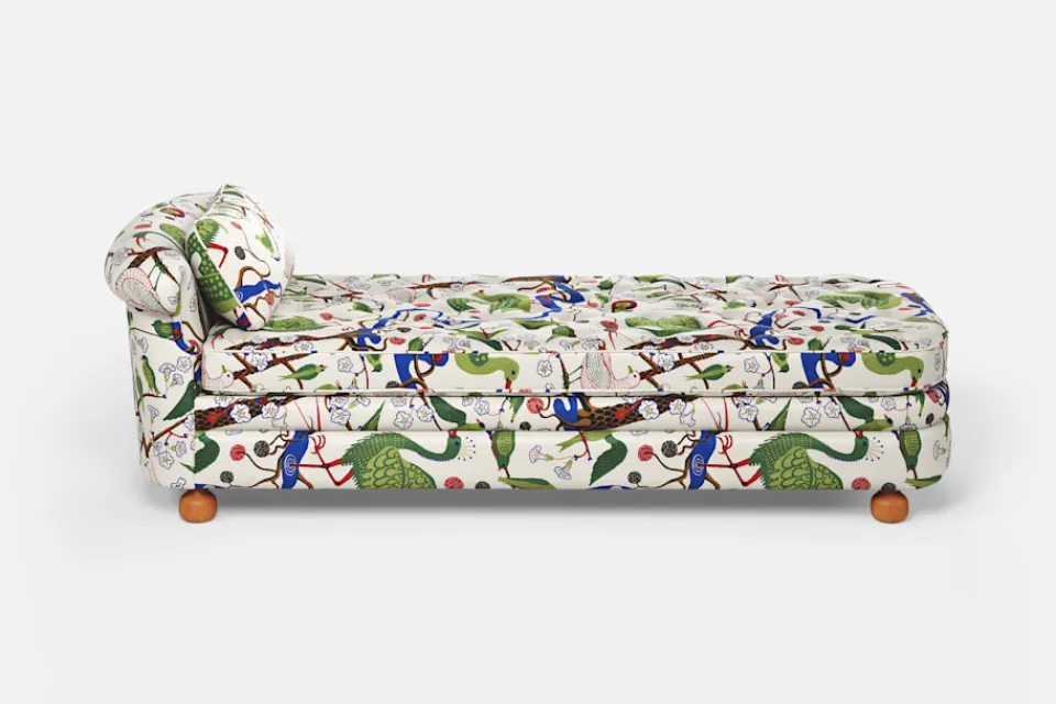 Soffor & Schäslonger*Josef Frank Couch 775 Gröna Fåglar, Multi