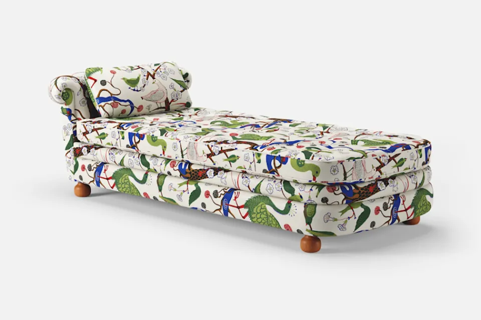 Soffor & Schäslonger*Josef Frank Couch 775 Gröna Fåglar, Multi