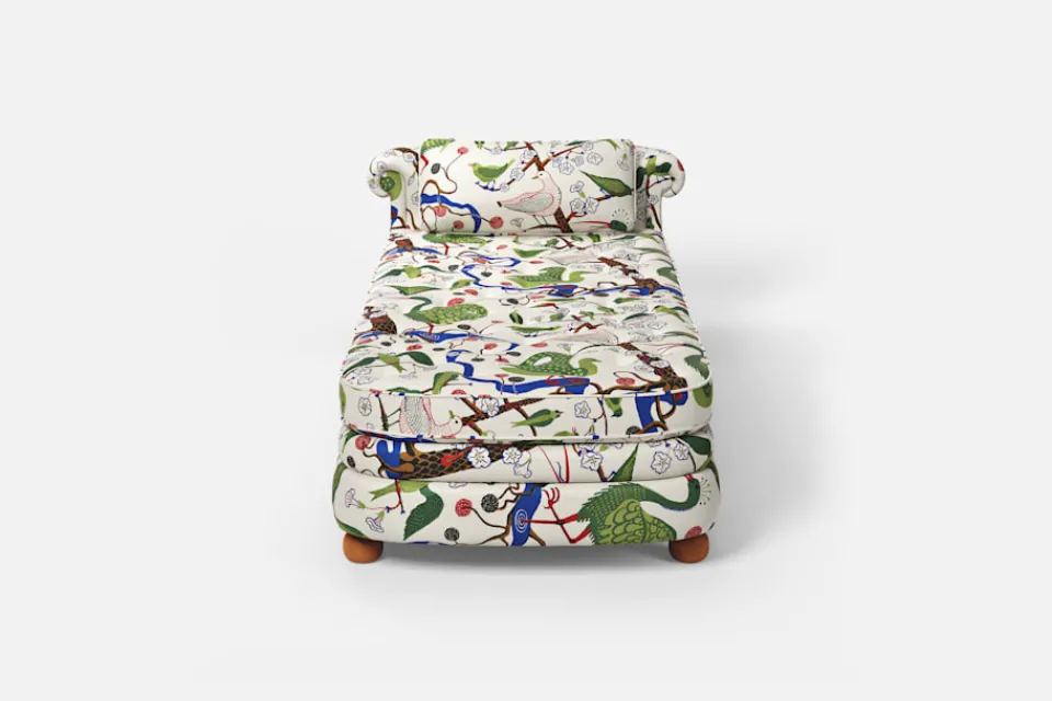 Soffor & Schäslonger*Josef Frank Couch 775 Gröna Fåglar, Multi