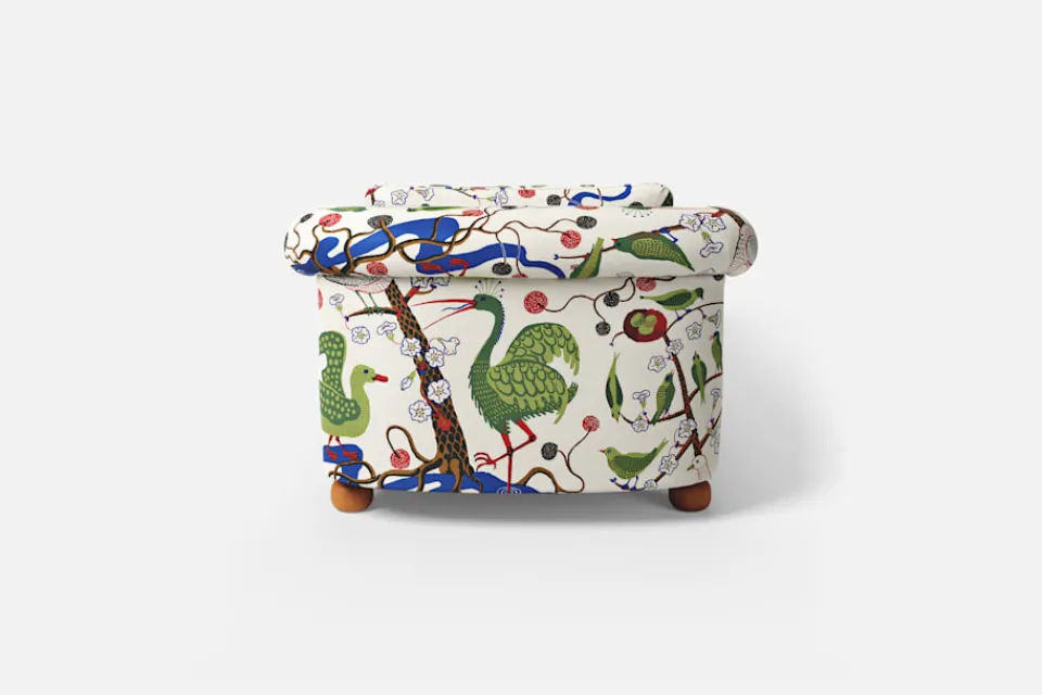 Soffor & Schäslonger*Josef Frank Couch 775 Gröna Fåglar, Multi