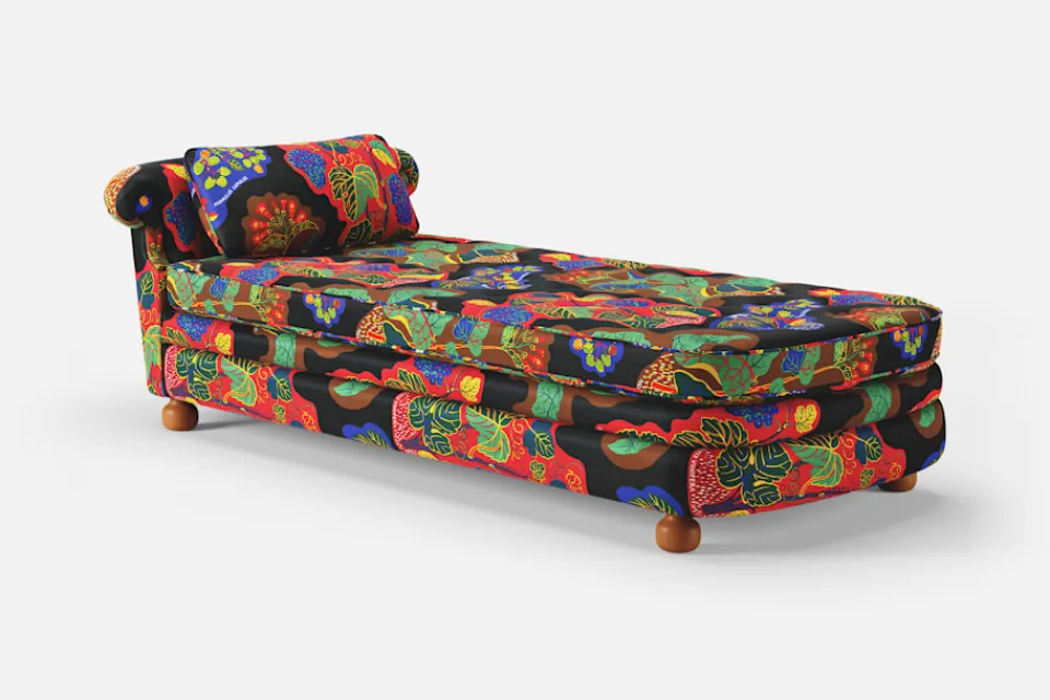 Soffor & Schäslonger*Josef Frank Couch 775 Poisons, Multi