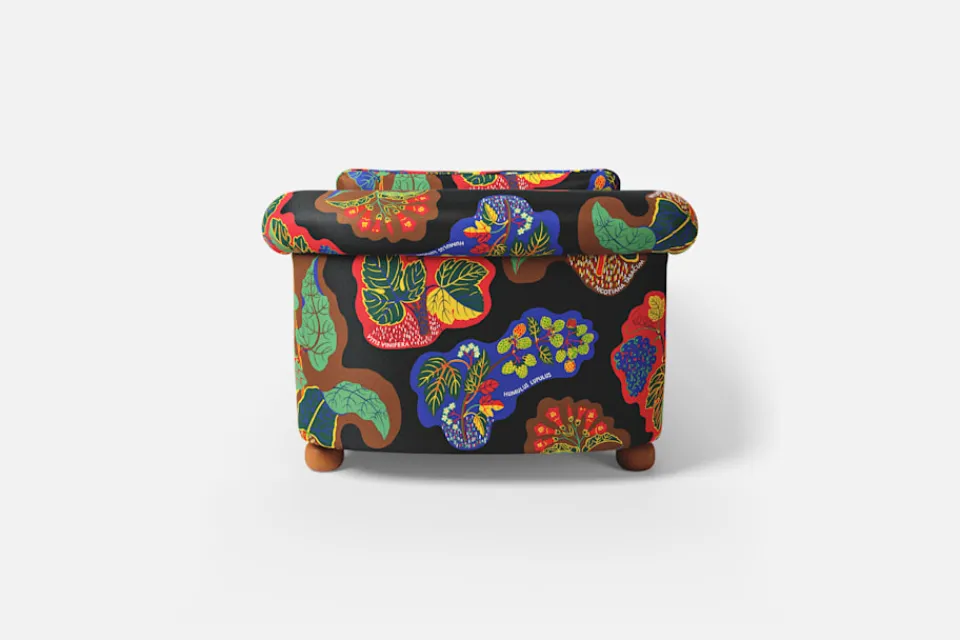 Soffor & Schäslonger*Josef Frank Couch 775 Poisons, Multi