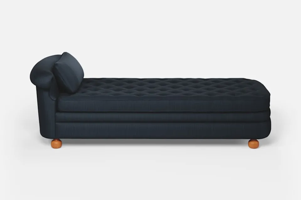 Soffor & Schäslonger*Josef Frank Couch 775 Vägen, Svart