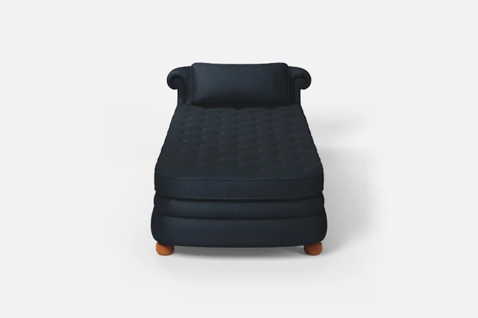 Soffor & Schäslonger*Josef Frank Couch 775 Vägen, Svart