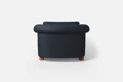 Soffor & Schäslonger*Josef Frank Couch 775 Vägen, Svart