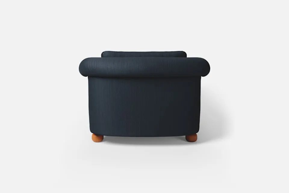 Soffor & Schäslonger*Josef Frank Couch 775 Vägen, Svart