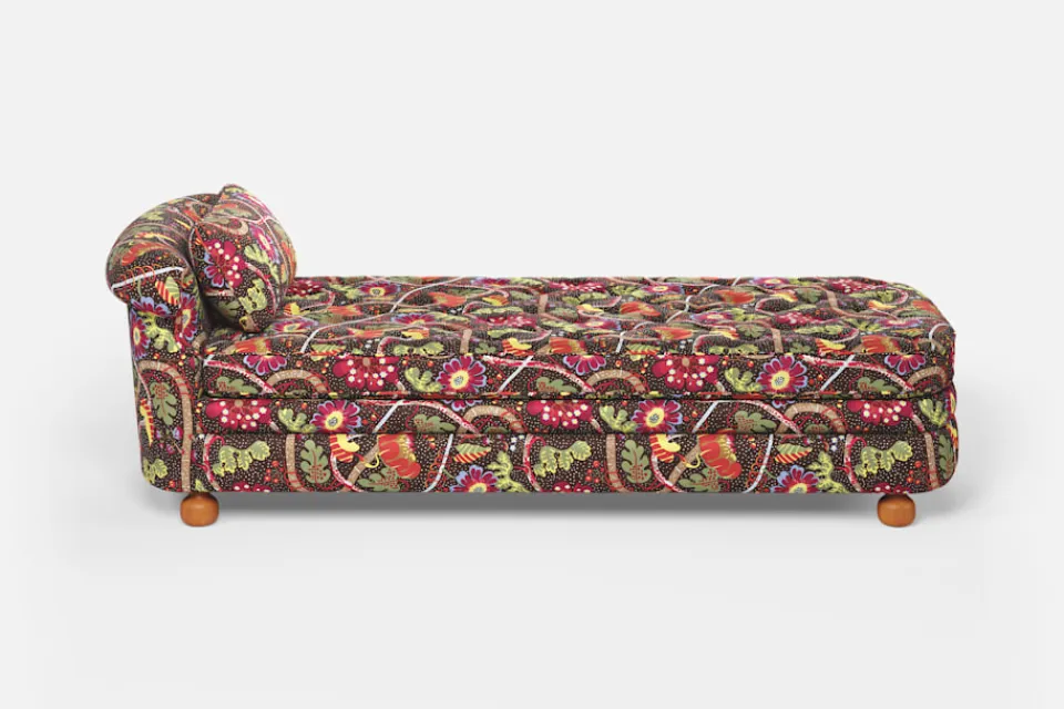 Soffor & Schäslonger*Josef Frank Couch 775 Mirakel, Mörkbrun