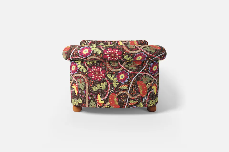 Soffor & Schäslonger*Josef Frank Couch 775 Mirakel, Mörkbrun