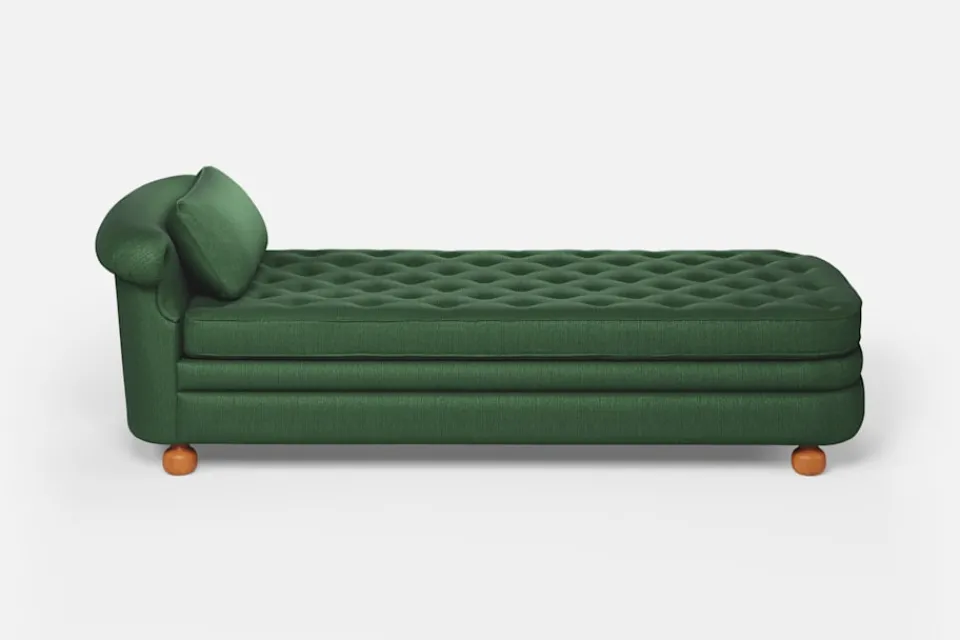 Soffor & Schäslonger*Josef Frank Couch 775 Vägen, Mörkgrön