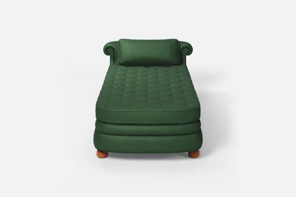 Soffor & Schäslonger*Josef Frank Couch 775 Vägen, Mörkgrön