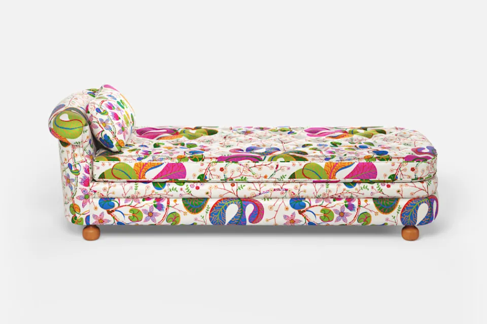 Soffor & Schäslonger*Josef Frank Couch 775 Teheran, Vit