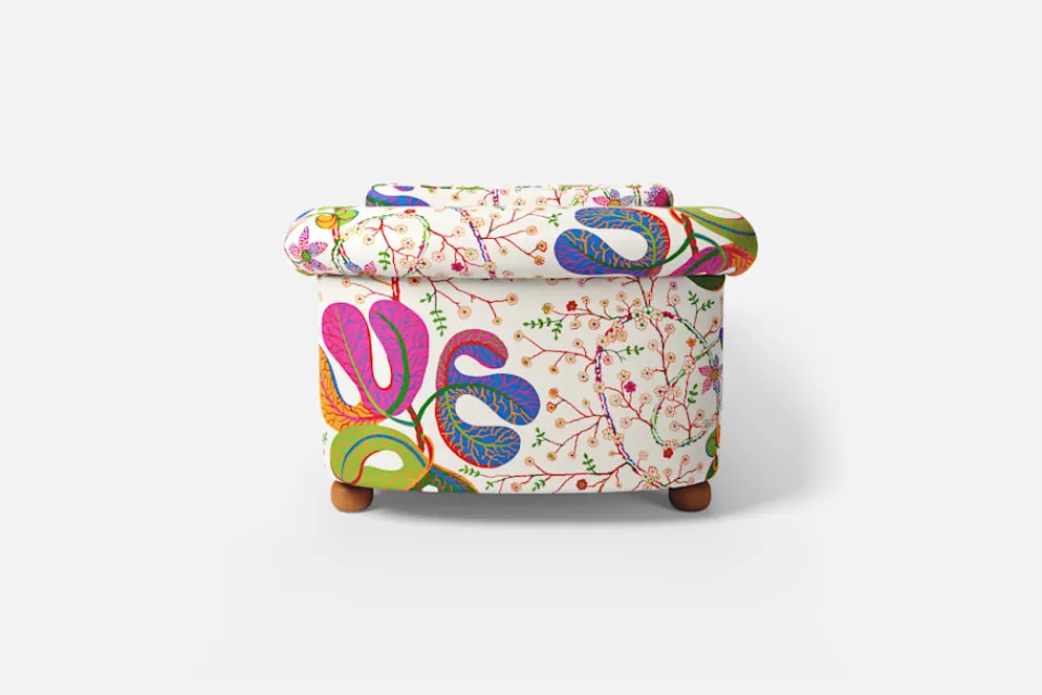 Soffor & Schäslonger*Josef Frank Couch 775 Teheran, Vit