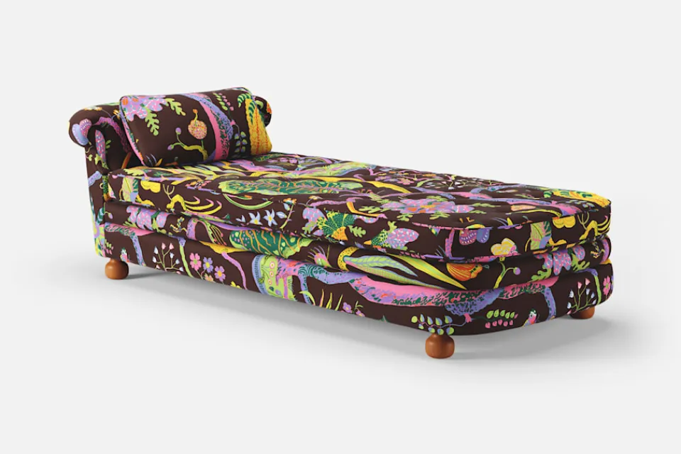 Soffor & Schäslonger*Josef Frank Couch 775 Hawai, Brun