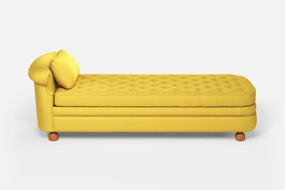 Soffor & Schäslonger*Josef Frank Couch 775 Vägen, Ockra