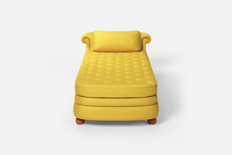 Soffor & Schäslonger*Josef Frank Couch 775 Vägen, Ockra