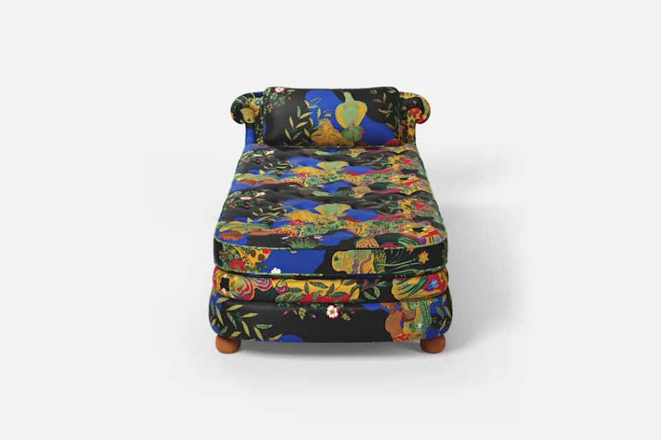 Soffor & Schäslonger*Josef Frank Couch 775 Anakreon, Svart