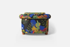 Soffor & Schäslonger*Josef Frank Couch 775 Anakreon, Svart