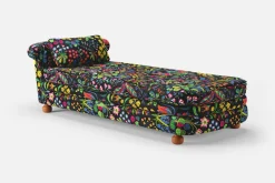 Soffor & Schäslonger*Josef Frank Couch 775 Under Ekvatorn, Svart