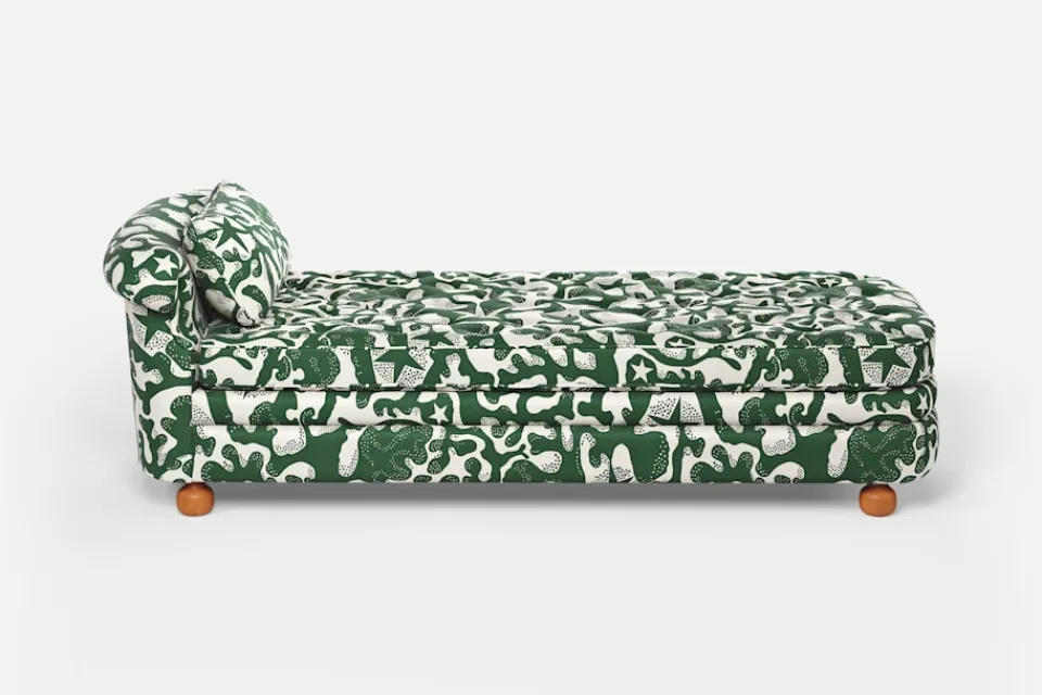 Soffor & Schäslonger*Josef Frank Couch 775 Aristidia, Grön