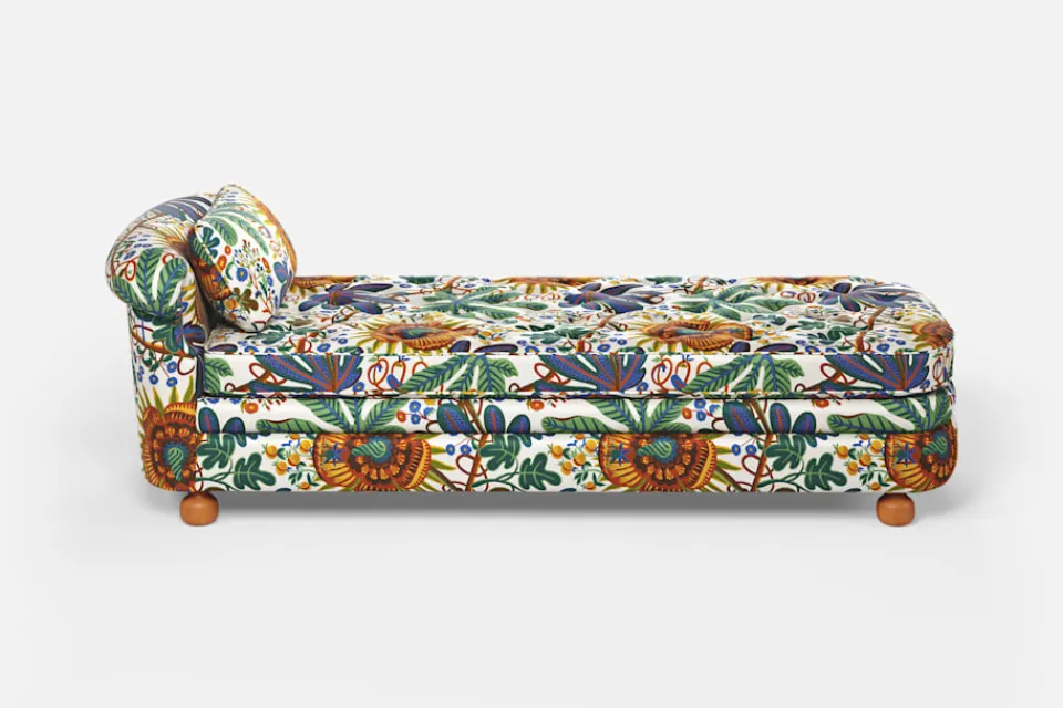 Soffor & Schäslonger*Josef Frank Couch 775 Aralia, Multi